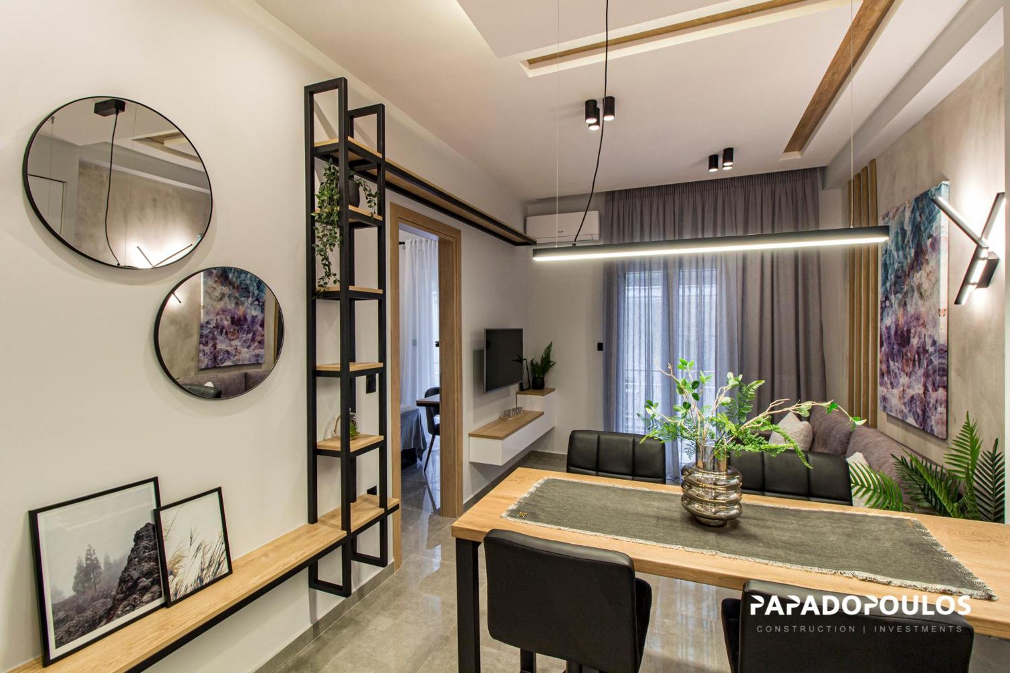 P Deluxe Suites 5 Tesalonika Bagian luar foto