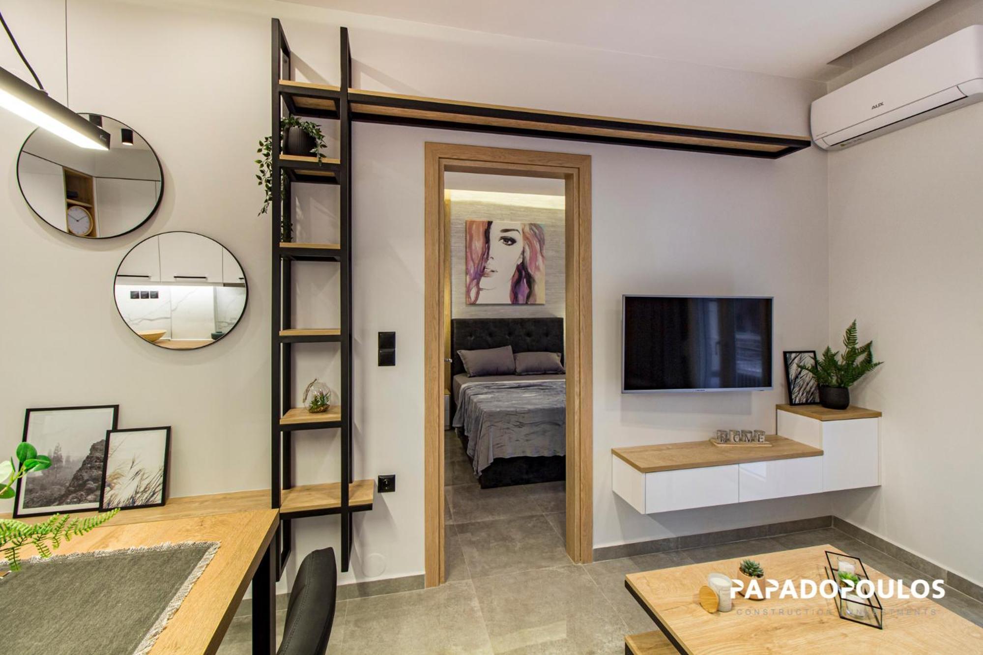 P Deluxe Suites 5 Tesalonika Bagian luar foto