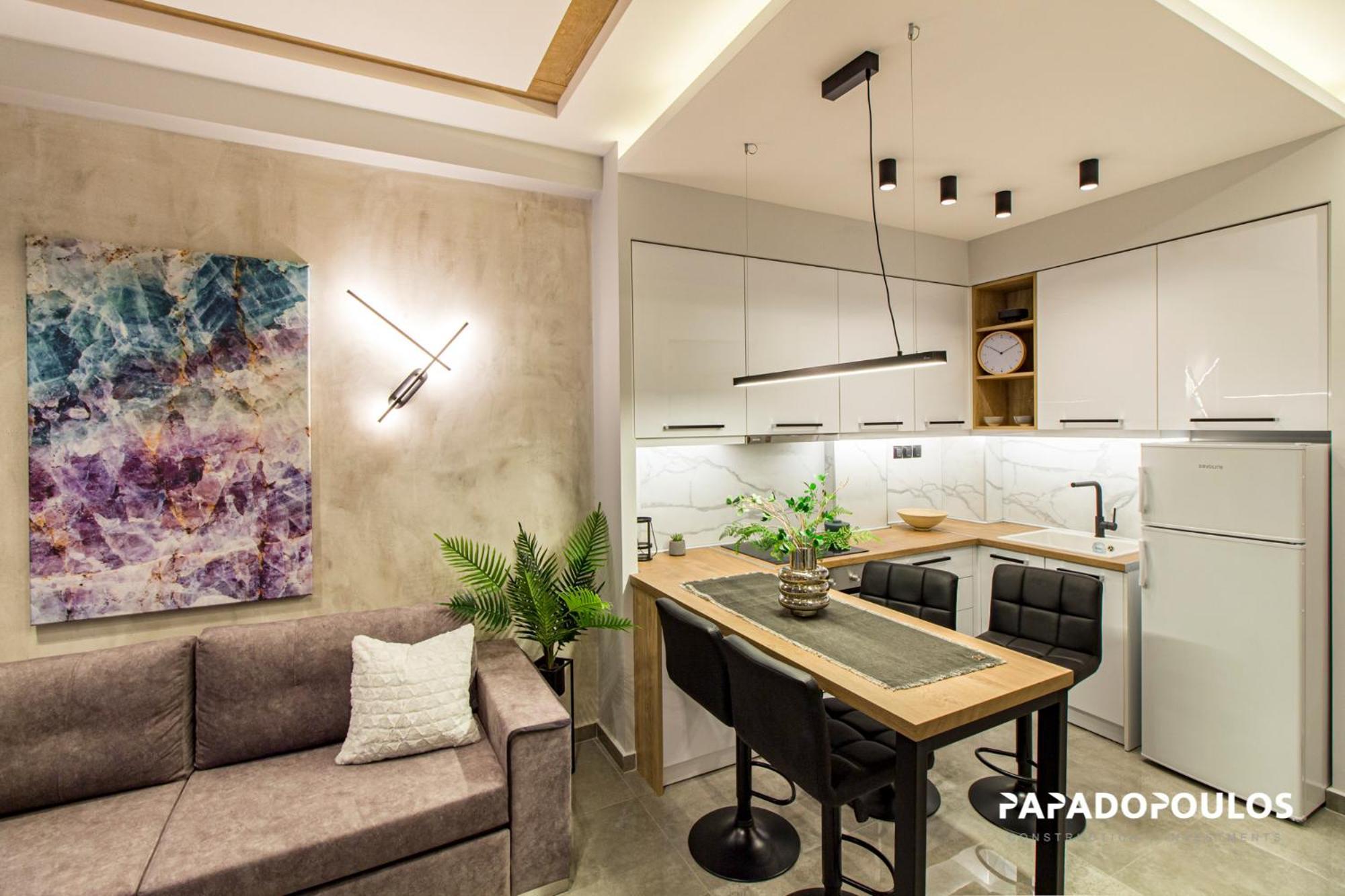 P Deluxe Suites 5 Tesalonika Bagian luar foto