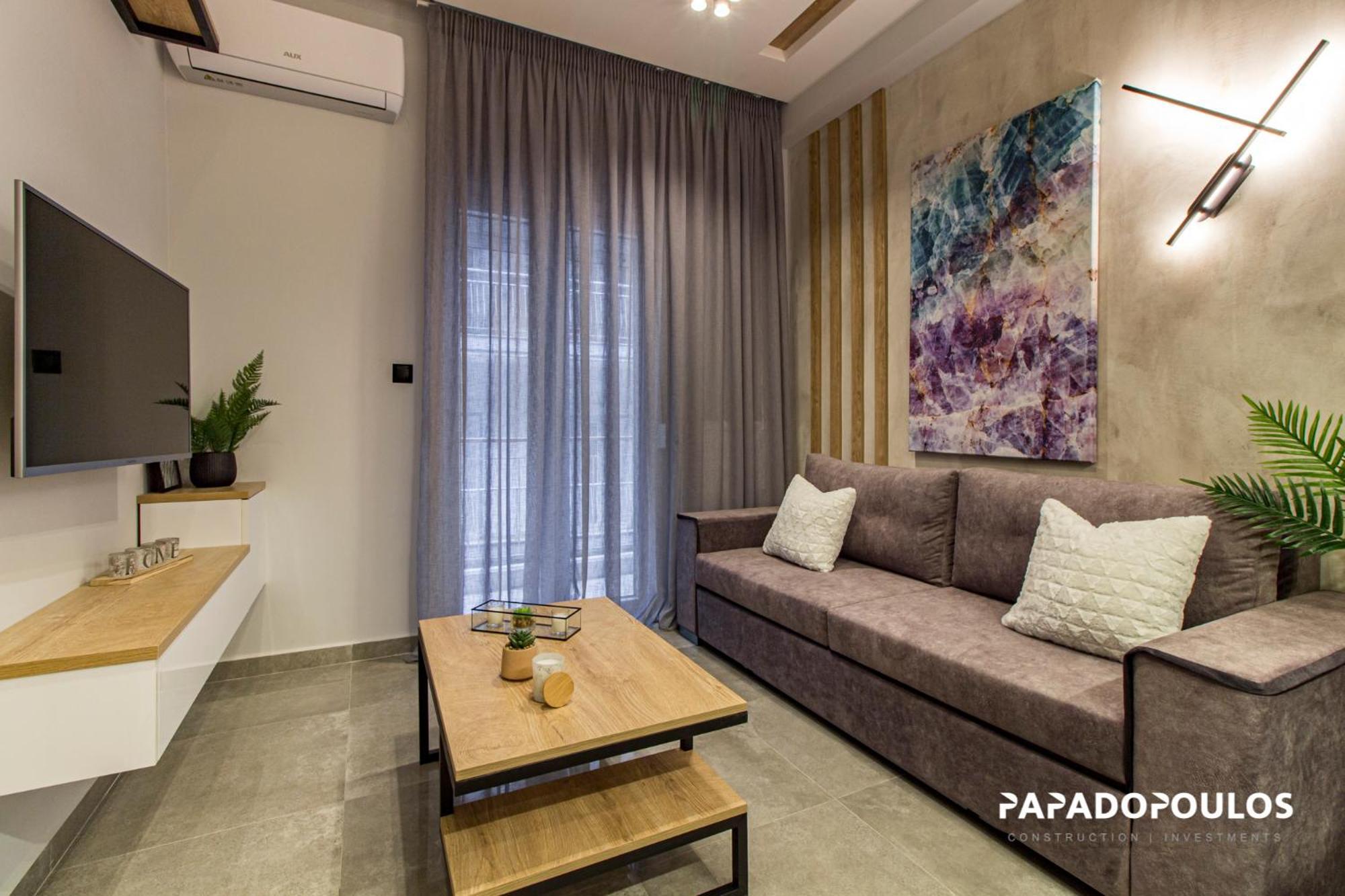 P Deluxe Suites 5 Tesalonika Bagian luar foto