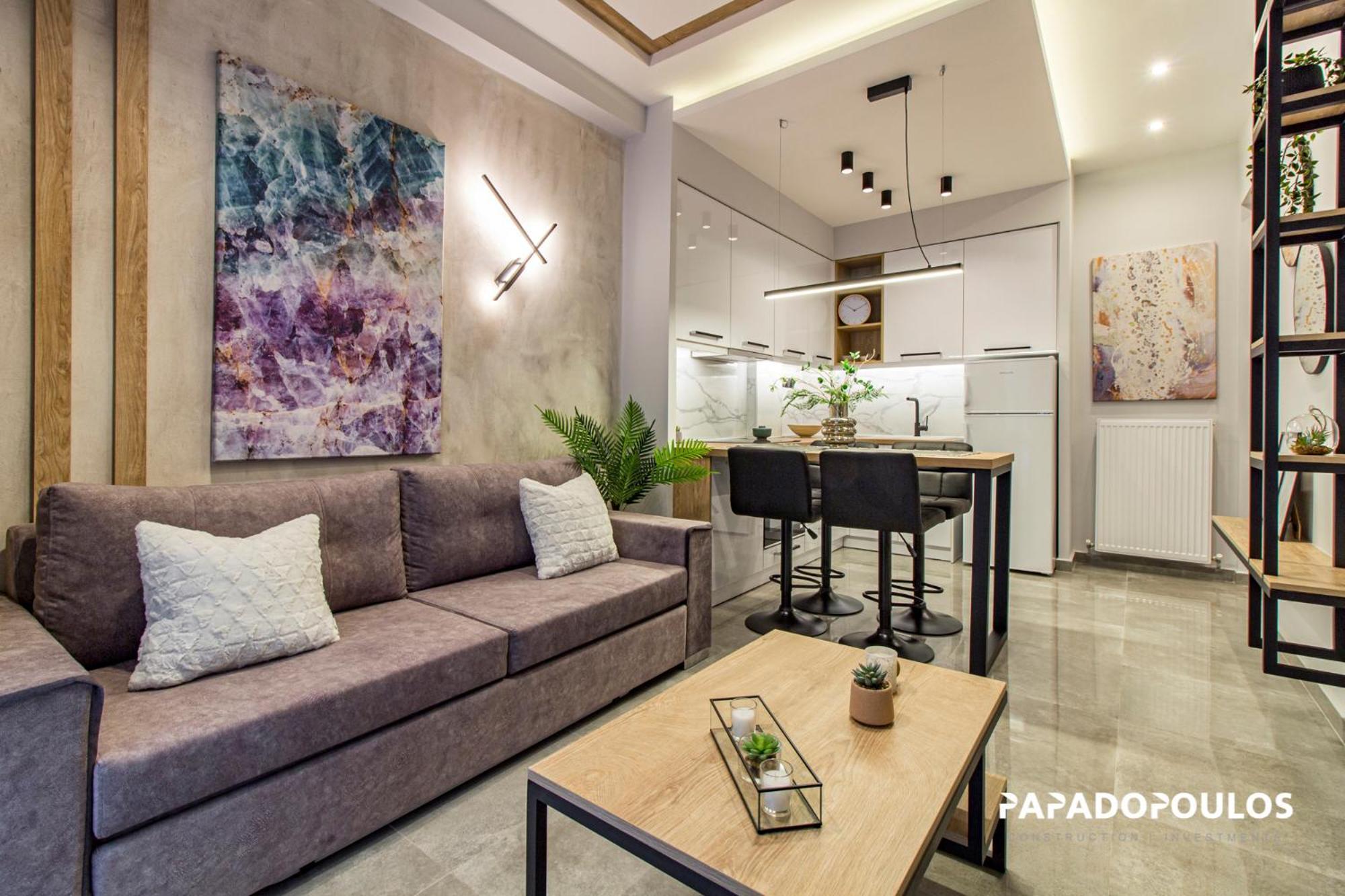 P Deluxe Suites 5 Tesalonika Bagian luar foto